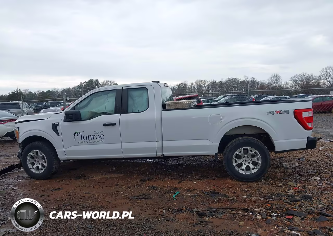 2022 Ford F-150 Xl VIN:1FTFX1E55NKD43219 - 14