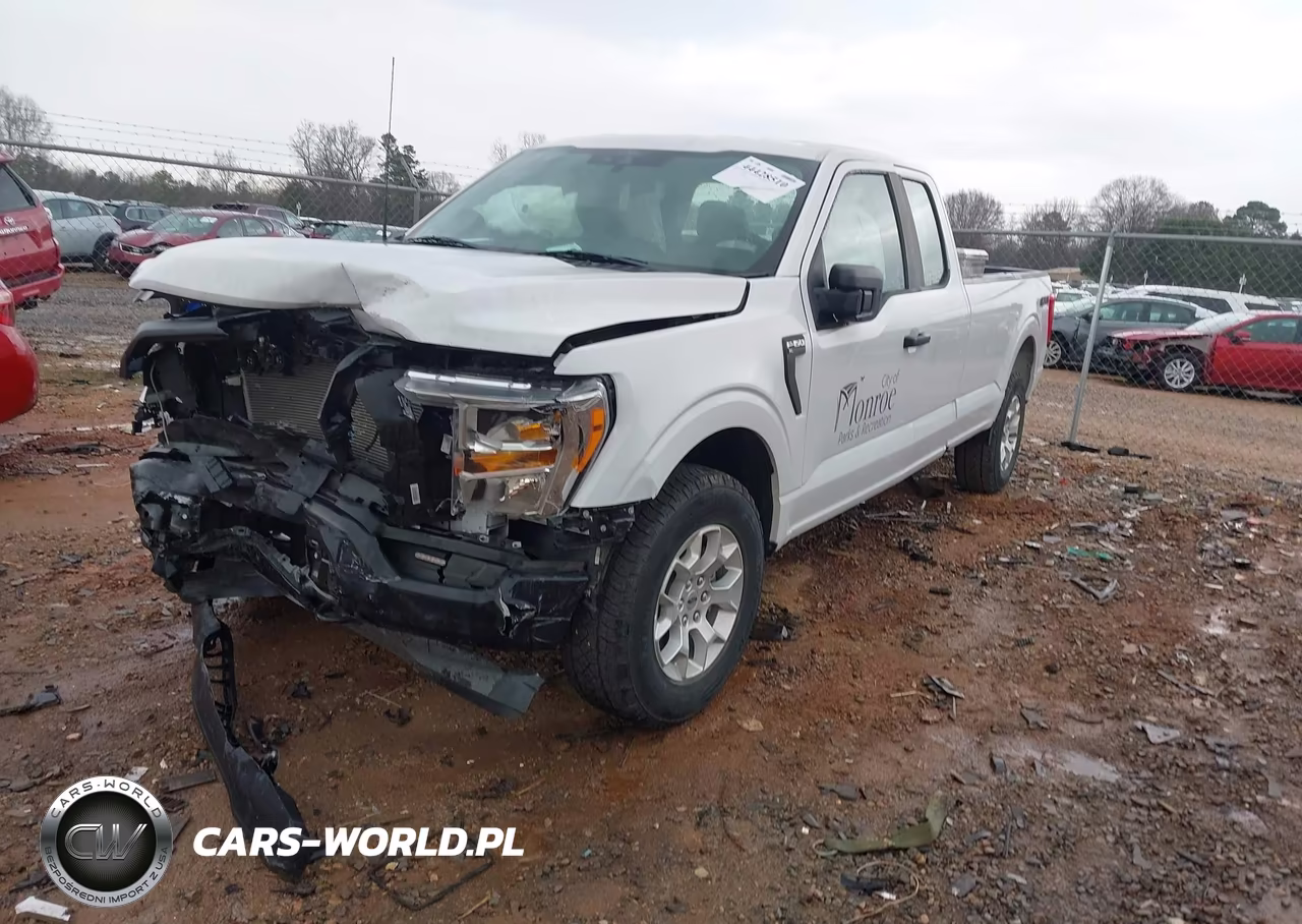 2022 Ford F-150 Xl VIN:1FTFX1E55NKD43219 - 2