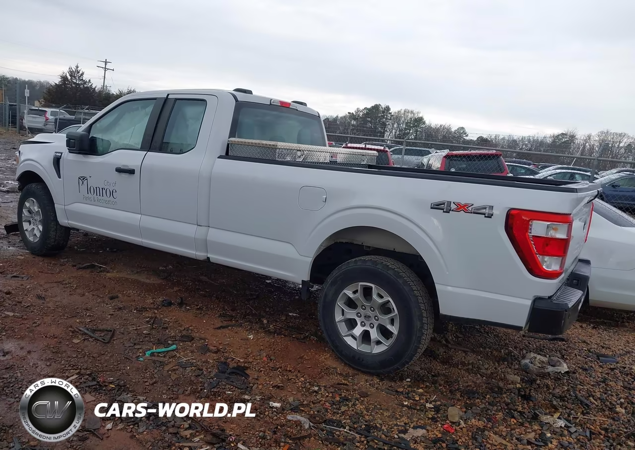 2022 Ford F-150 Xl VIN:1FTFX1E55NKD43219 - 3