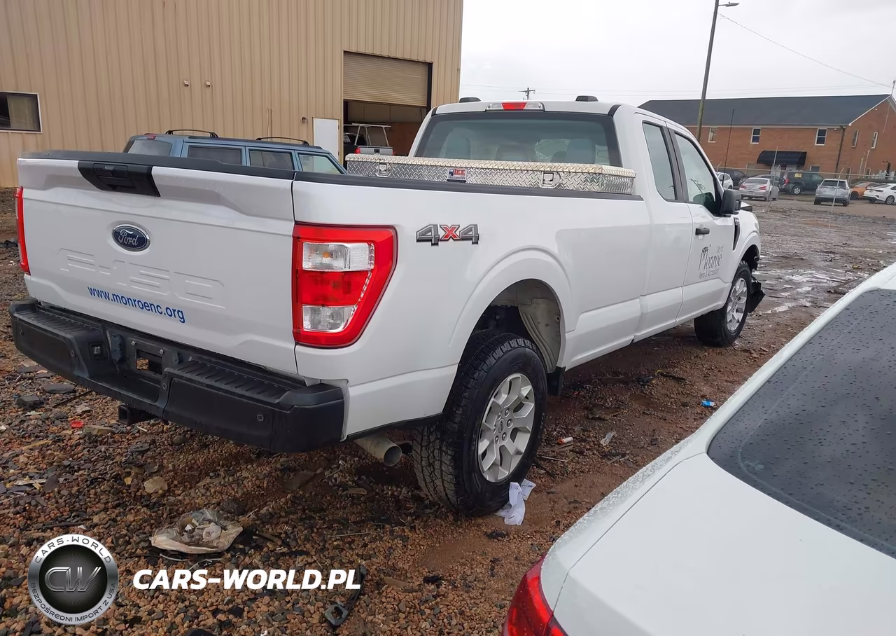 2022 Ford F-150 Xl VIN:1FTFX1E55NKD43219 - 4