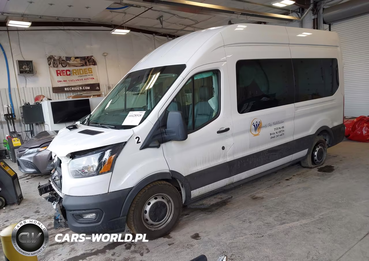 2024 Ford Transit-350 Passenger Van Xl VIN:1FBAX2X8XRKA34525 - 2