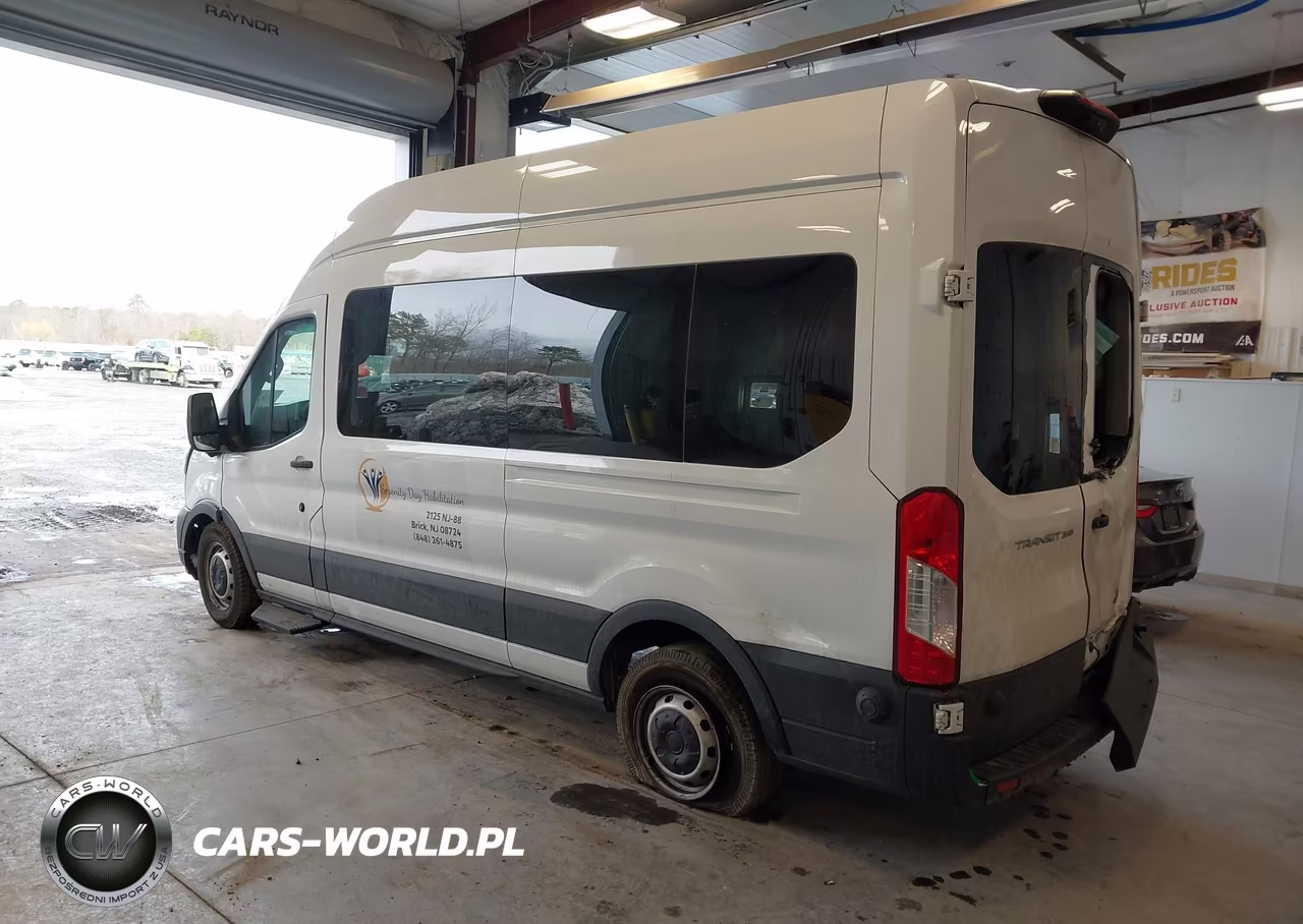 2024 Ford Transit-350 Passenger Van Xl VIN:1FBAX2X8XRKA34525 - 3