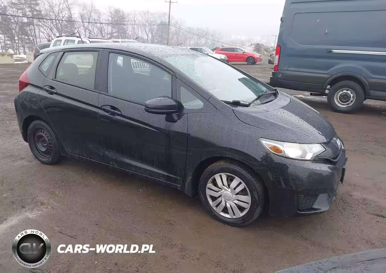 2016 Honda Fit Lx