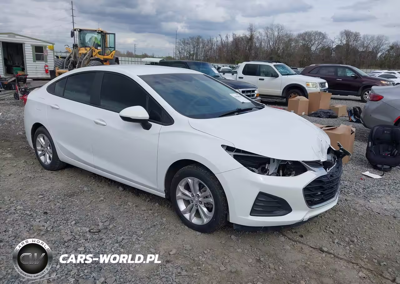 2019 Chevrolet Cruze Ls