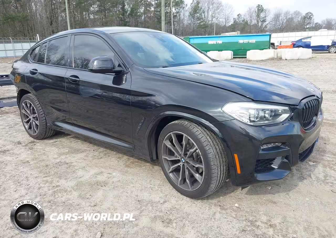 2021 BMW X4 xDrive30I