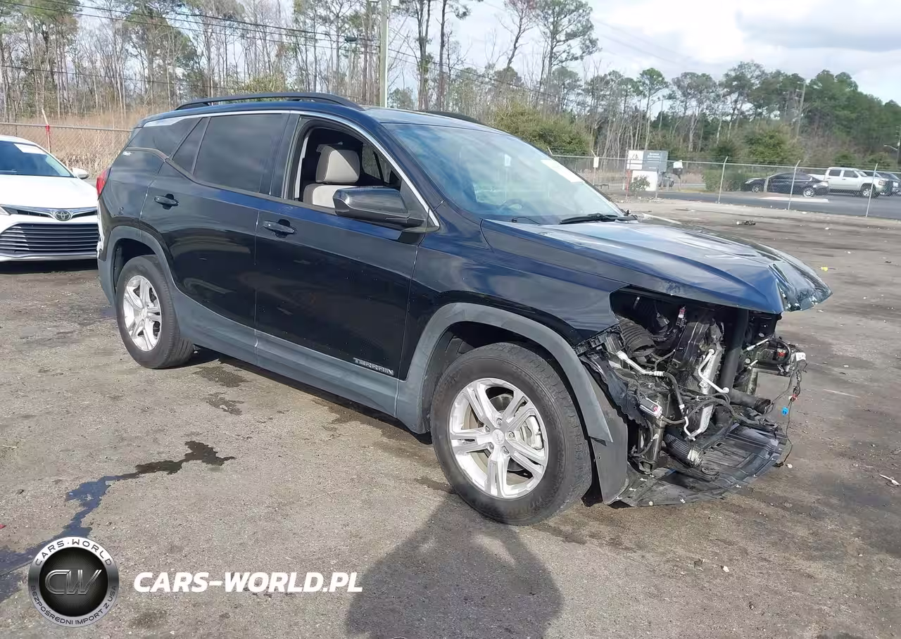 2019 GMC Terrain Sle