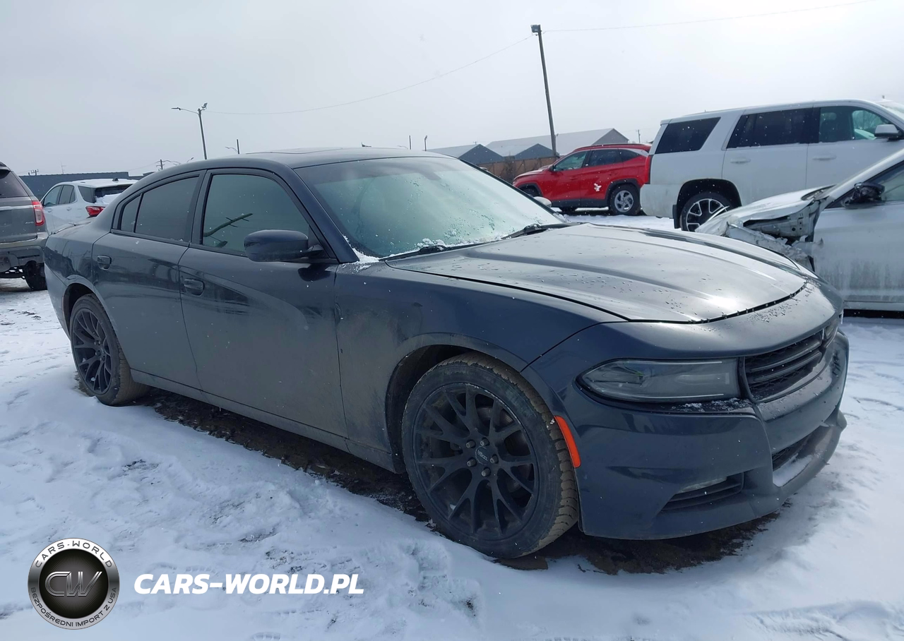 2017 Dodge Charger Sxt