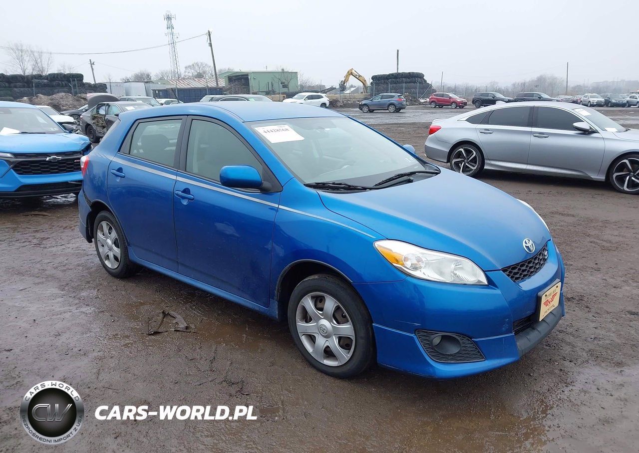 2009 Toyota Matrix S