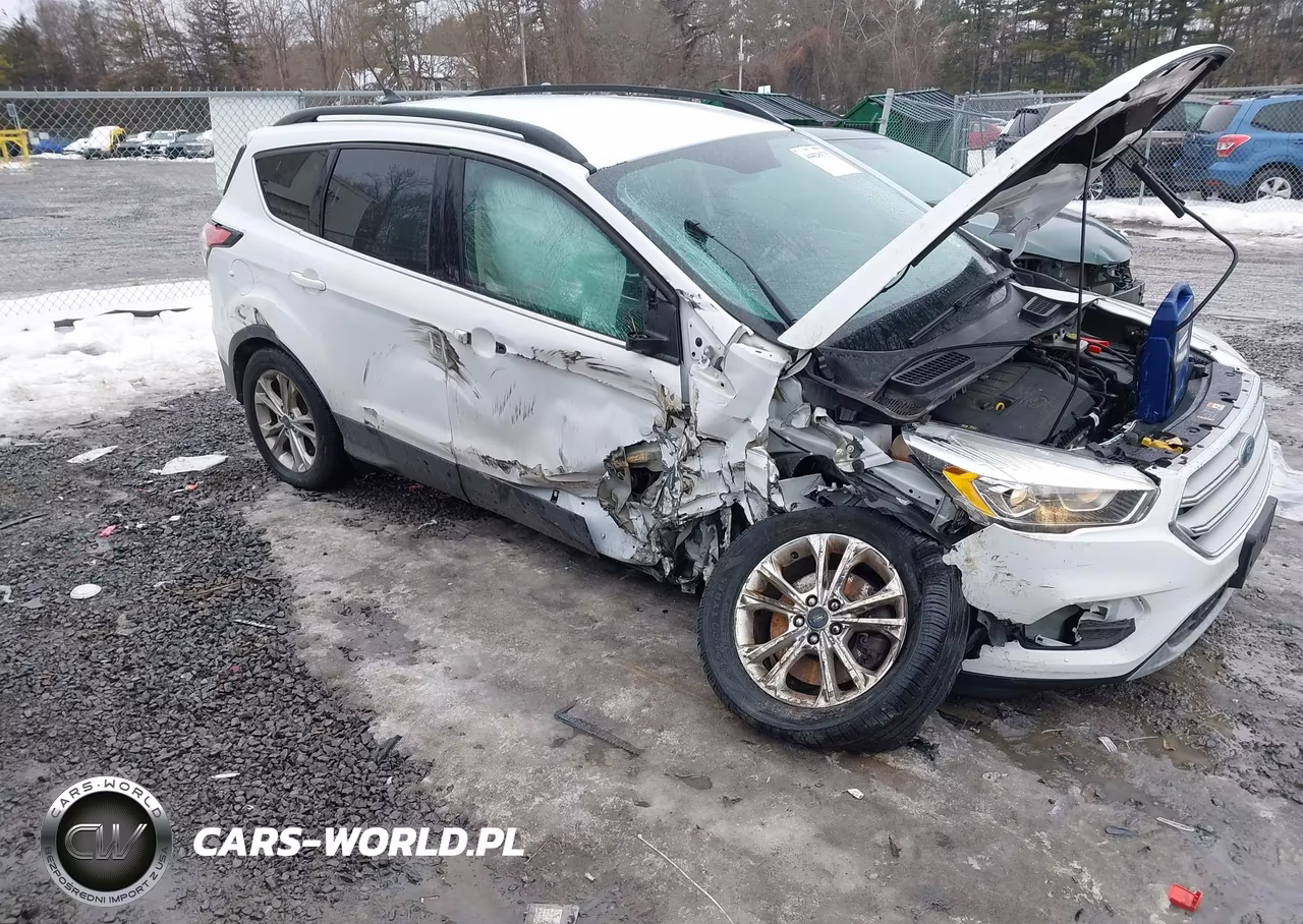 2018 Ford Escape Sel – zdjęcie 1 z 17