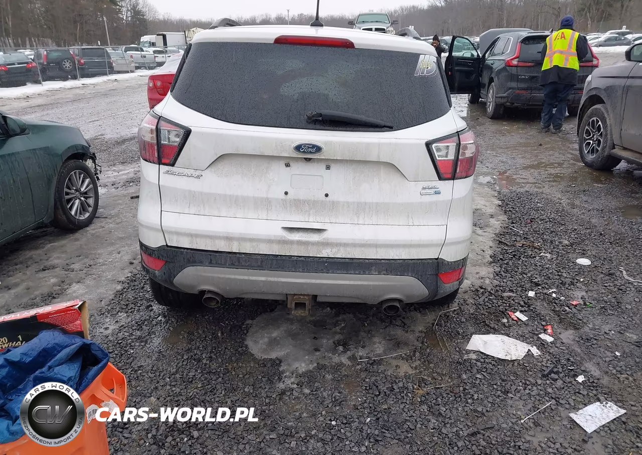 2018 Ford Escape Sel VIN:1FMCU9HD8JUA98620 - 17