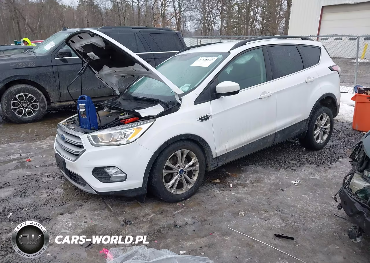 2018 Ford Escape Sel VIN:1FMCU9HD8JUA98620 - 2