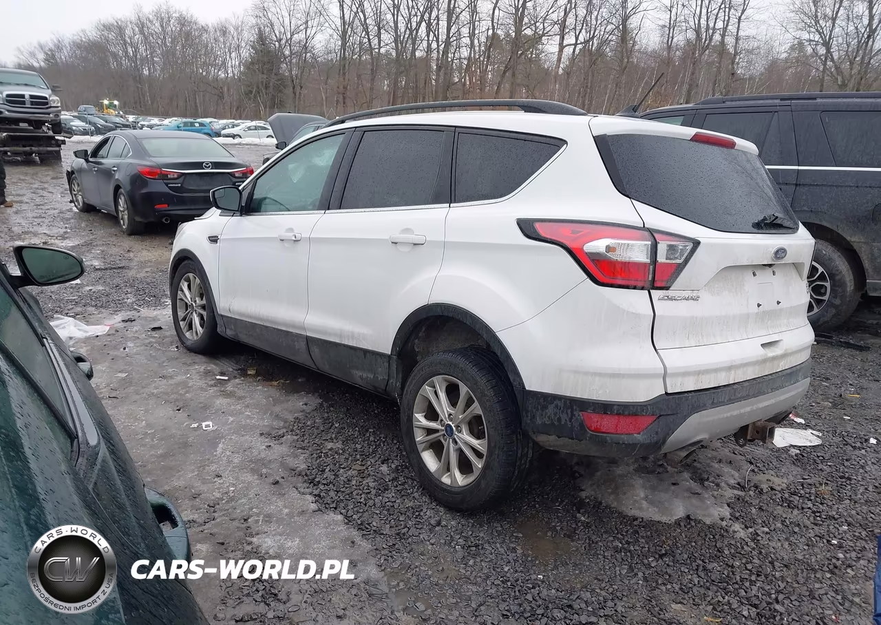 2018 Ford Escape Sel VIN:1FMCU9HD8JUA98620 - 3