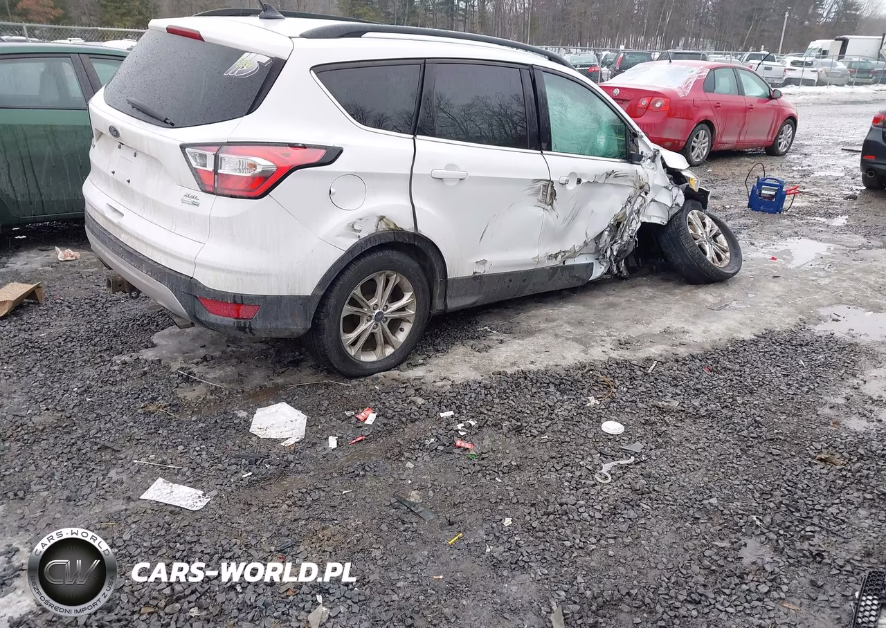 2018 Ford Escape Sel VIN:1FMCU9HD8JUA98620 - 4