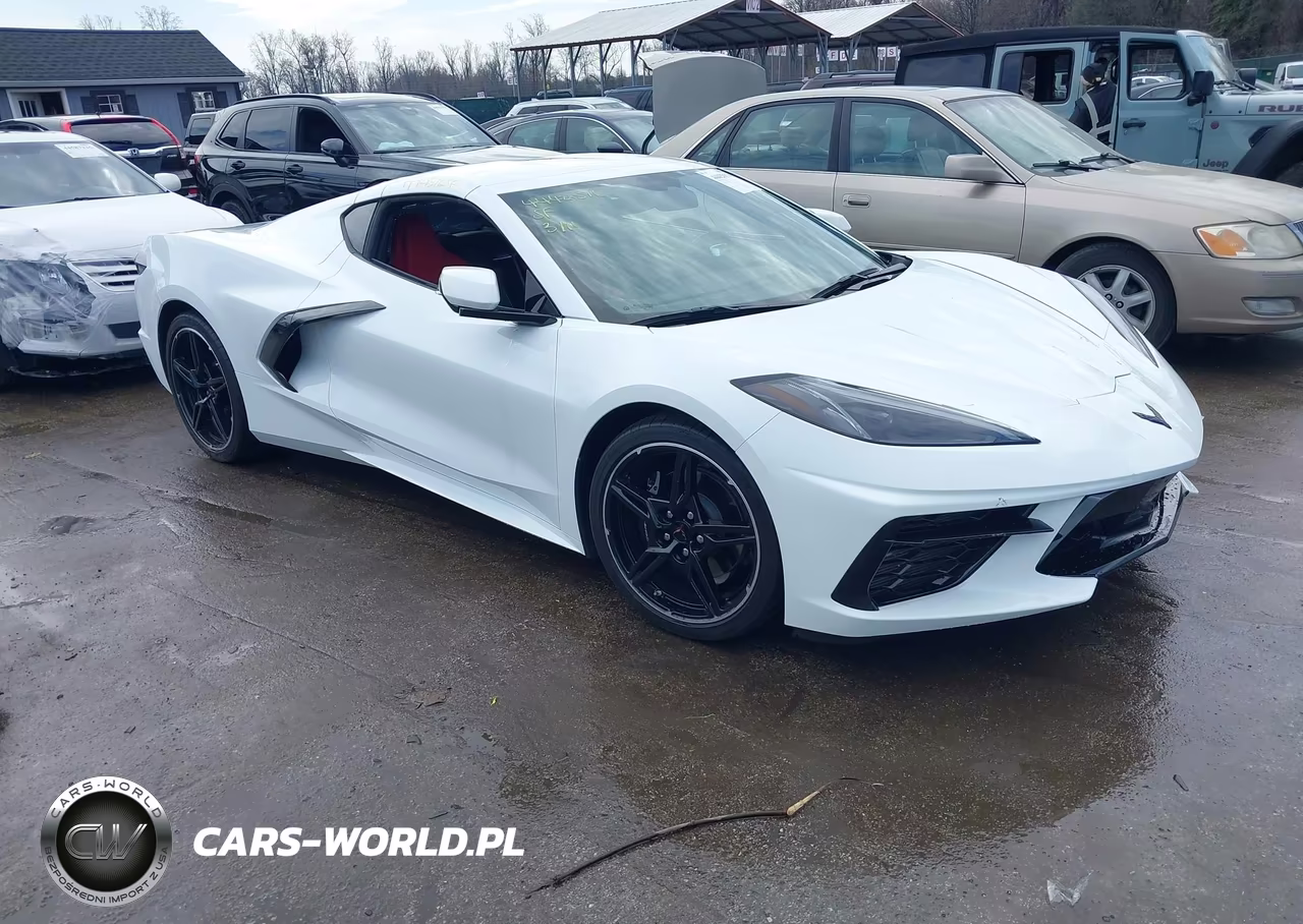 2022 Chevrolet Corvette Stingray – zdjęcie 1 z 16
