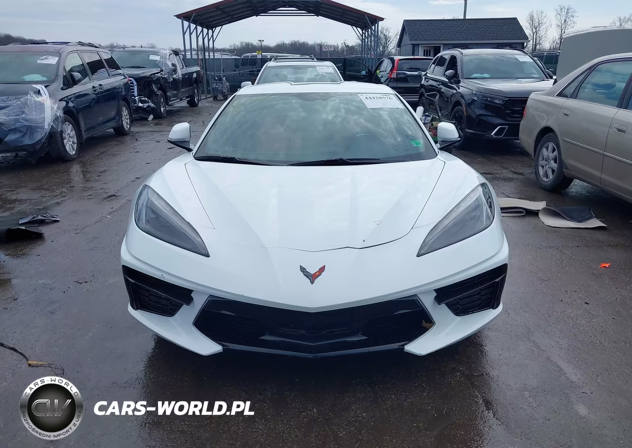 2022 Chevrolet Corvette Stingray VIN:1G1YA2D45N5120050 - 12