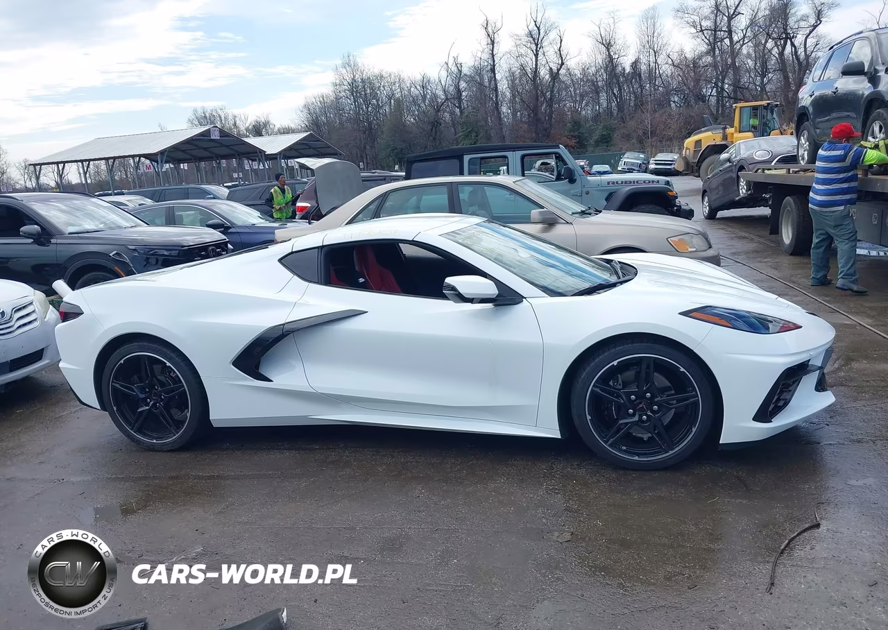 2022 Chevrolet Corvette Stingray VIN:1G1YA2D45N5120050 - 13