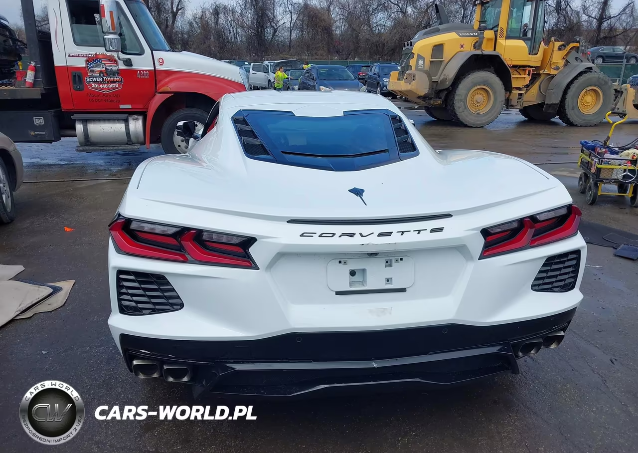 2022 Chevrolet Corvette Stingray VIN:1G1YA2D45N5120050 - 16