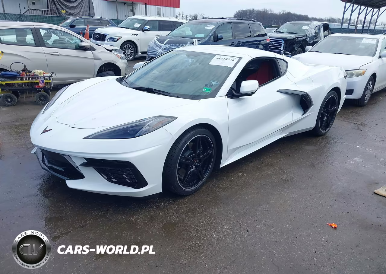 2022 Chevrolet Corvette Stingray VIN:1G1YA2D45N5120050 - 2