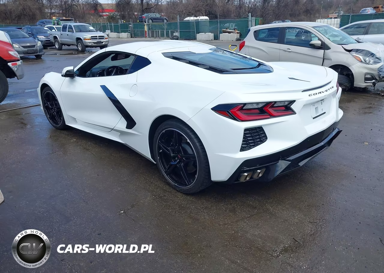 2022 Chevrolet Corvette Stingray VIN:1G1YA2D45N5120050 - 3