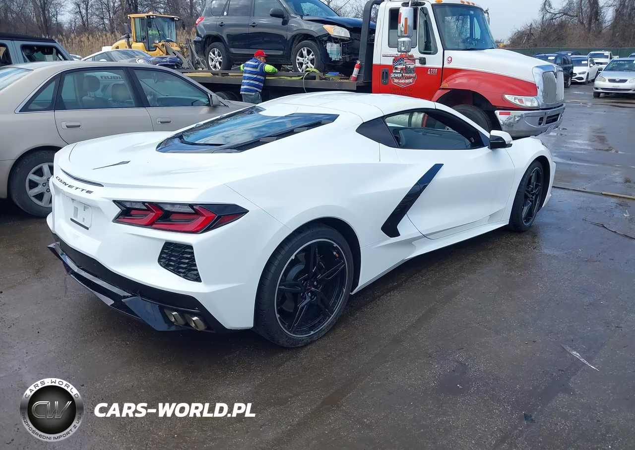 2022 Chevrolet Corvette Stingray VIN:1G1YA2D45N5120050 - 4