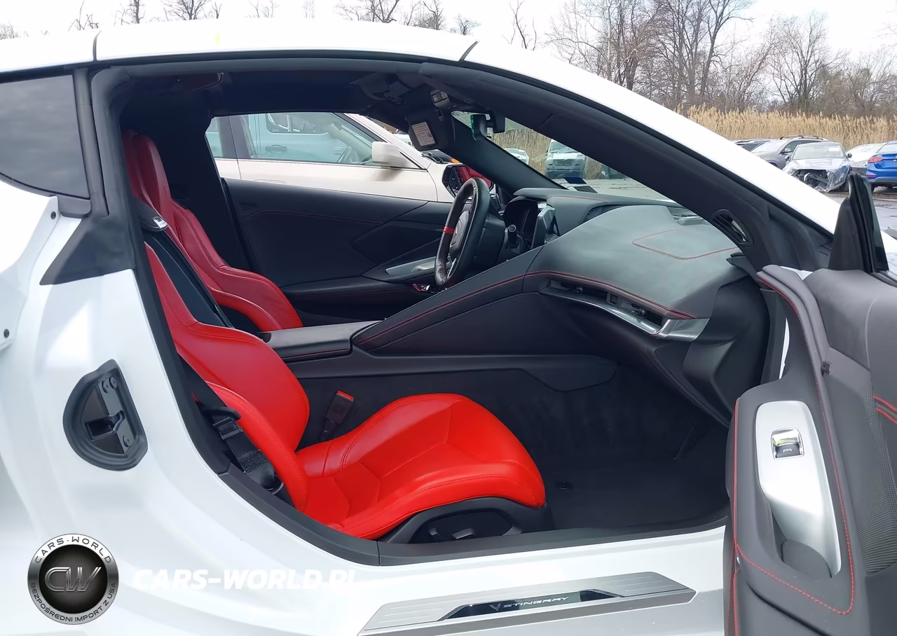 2022 Chevrolet Corvette Stingray VIN:1G1YA2D45N5120050 - 5