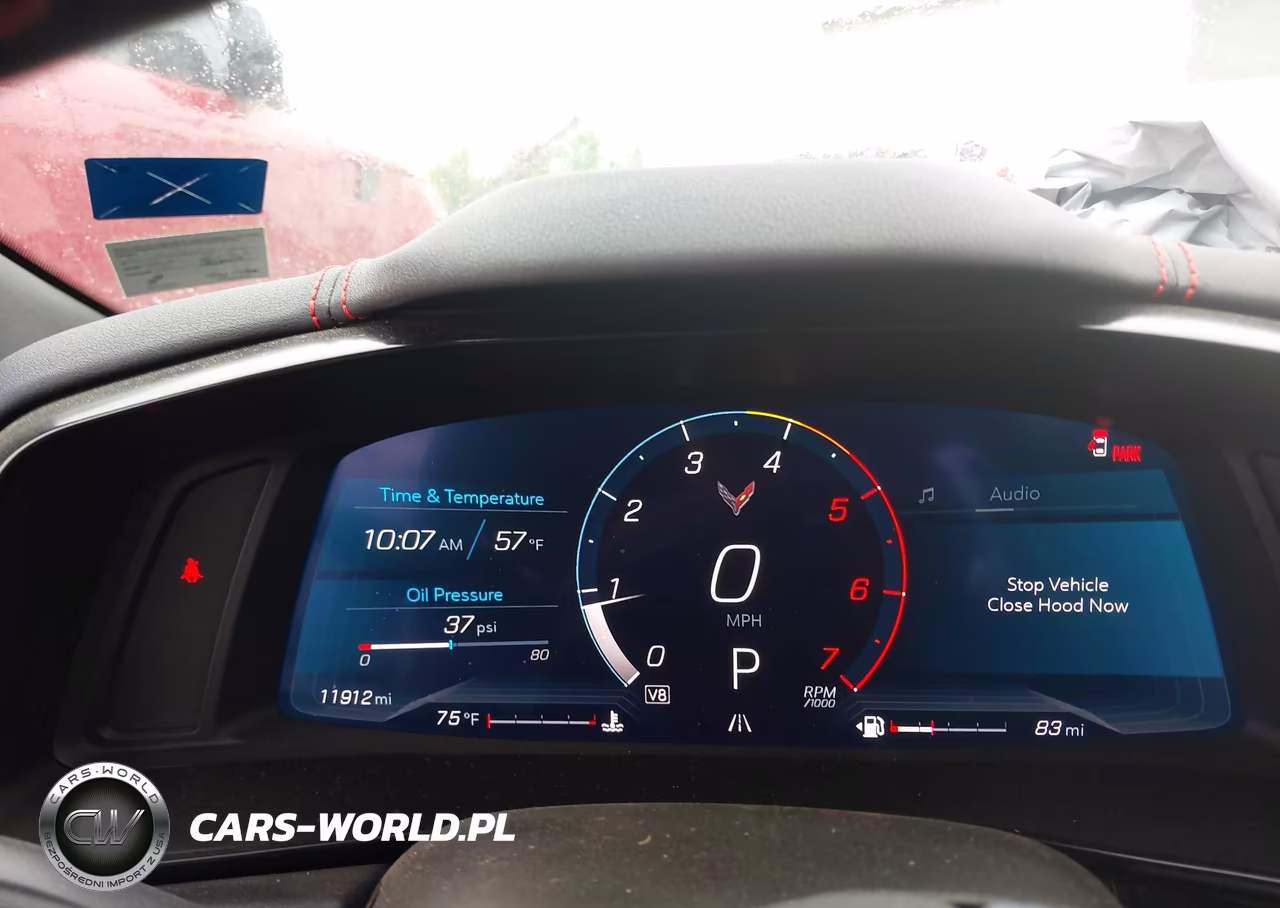 2022 Chevrolet Corvette Stingray VIN:1G1YA2D45N5120050 - 7