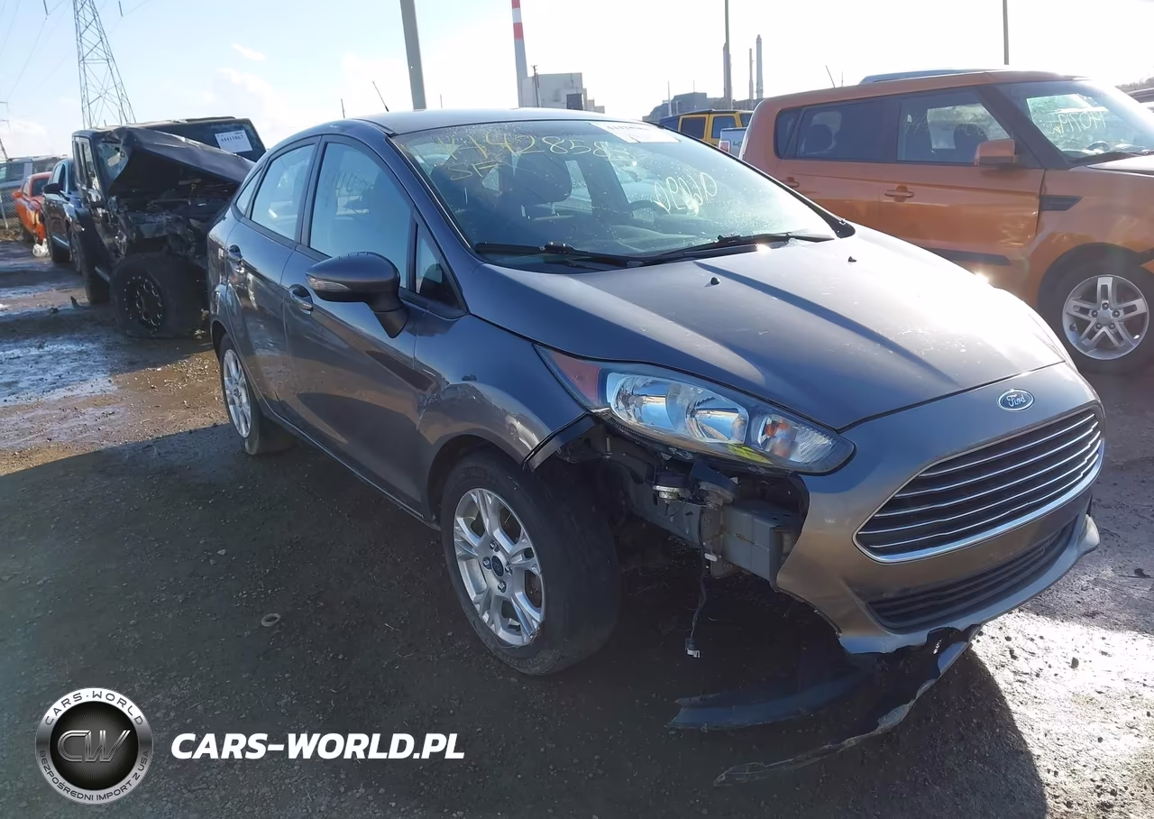 2014 Ford Fiesta Se