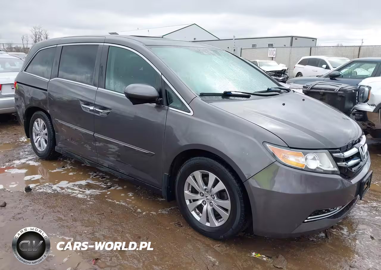 2015 Honda Odyssey Ex-L