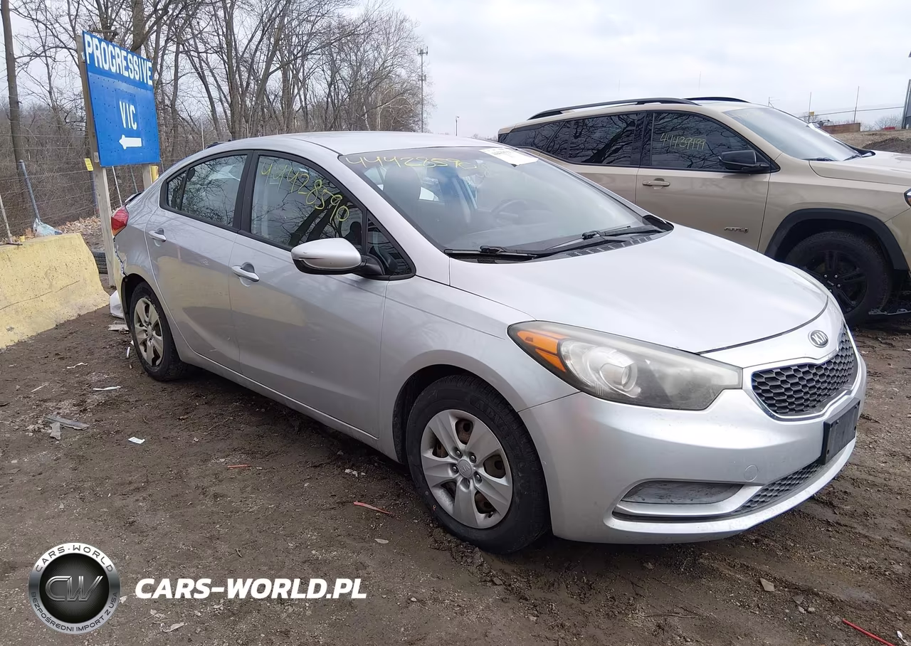 2016 Kia Forte Lx