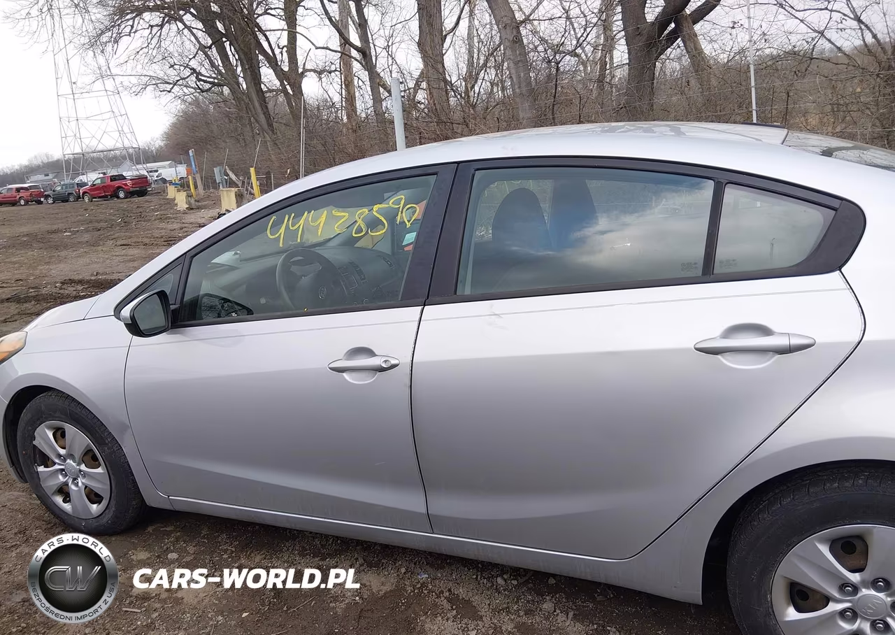 2016 Kia Forte Lx VIN:KNAFK4A61G5439393 - 14