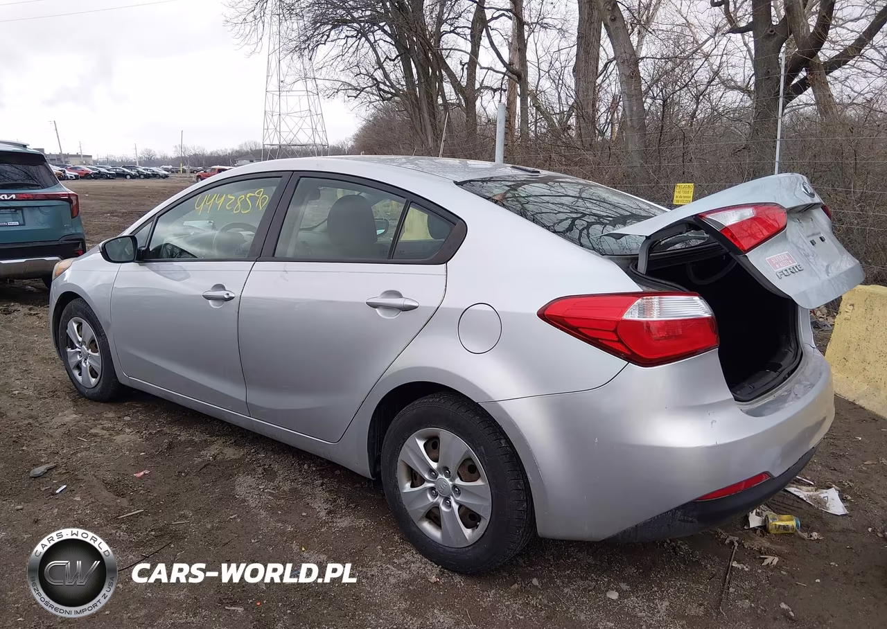 2016 Kia Forte Lx VIN:KNAFK4A61G5439393 - 3