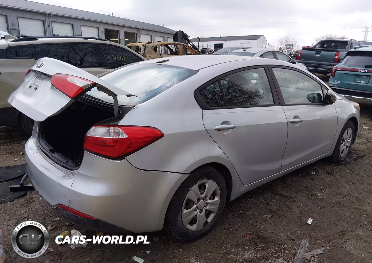 2016 Kia Forte Lx VIN:KNAFK4A61G5439393 - 4