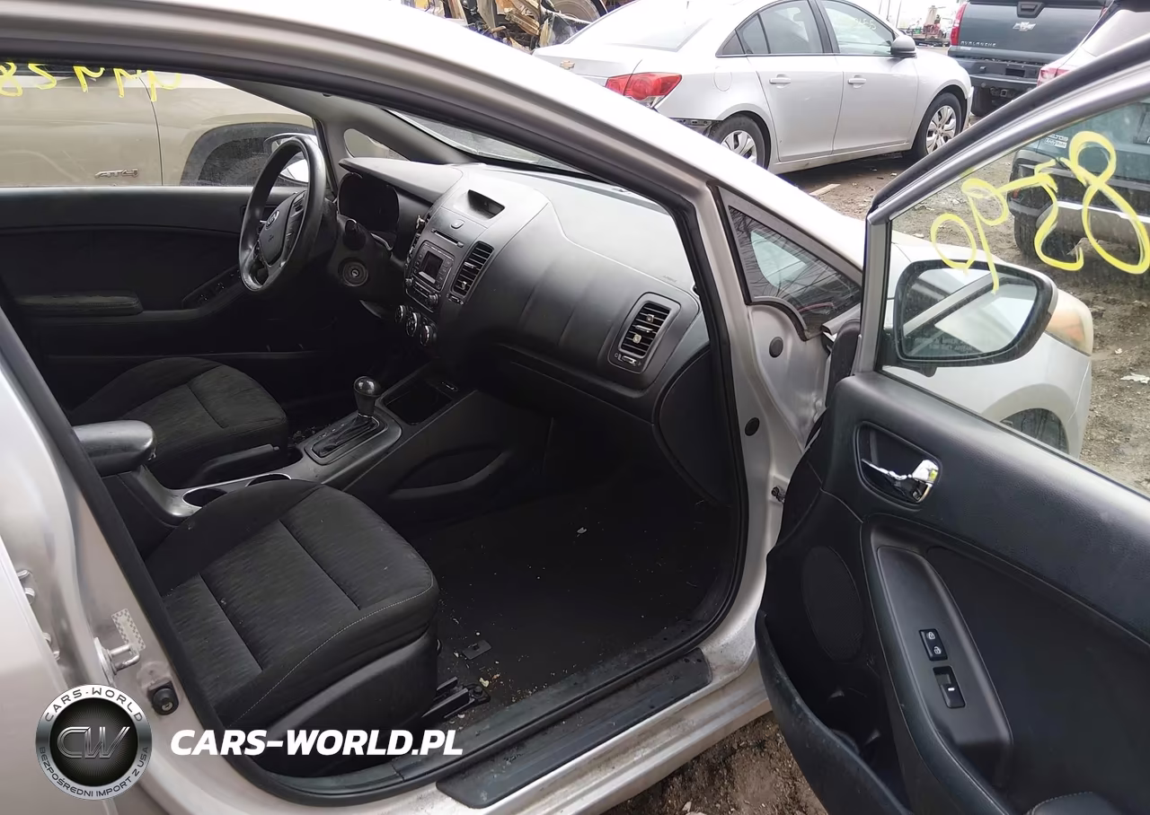 2016 Kia Forte Lx VIN:KNAFK4A61G5439393 - 5