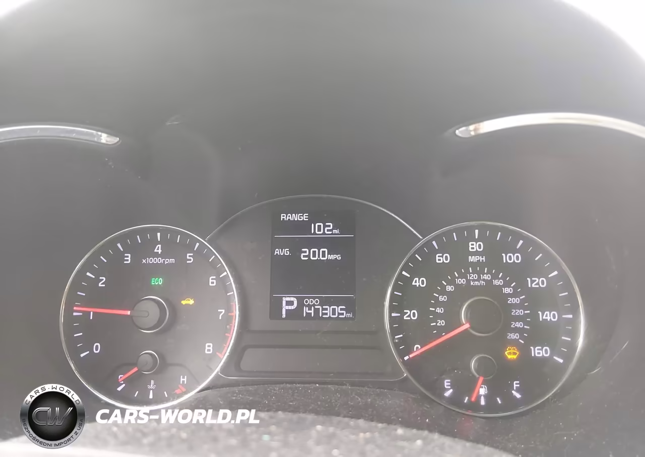 2016 Kia Forte Lx VIN:KNAFK4A61G5439393 - 7