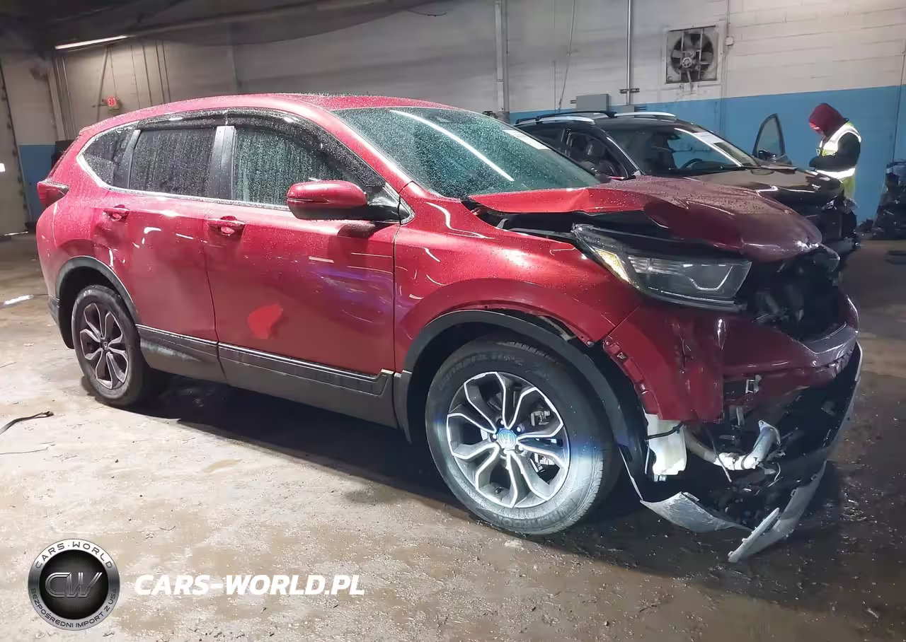 2020 Honda Cr-V Awd Ex