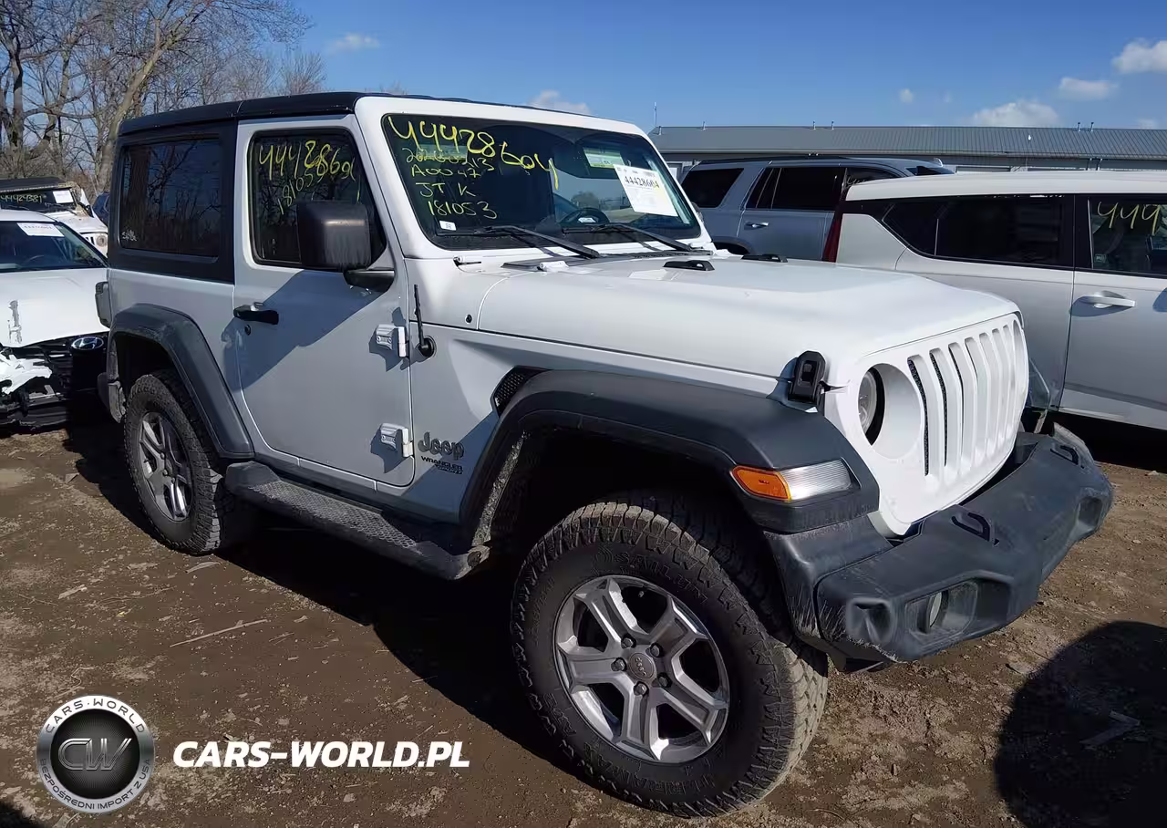 2018 Jeep Wrangler Sport S 4X4