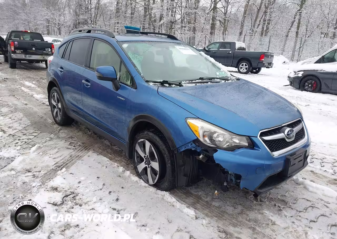 2014 Subaru Xv Crosstrek Hybrid 2.0I Touring