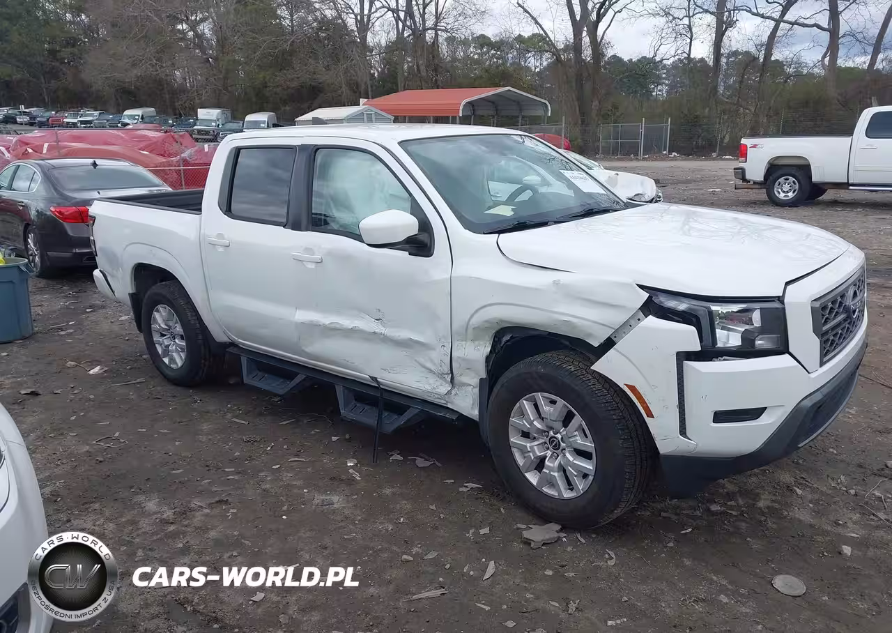 2022 Nissan Frontier Sv 4X4