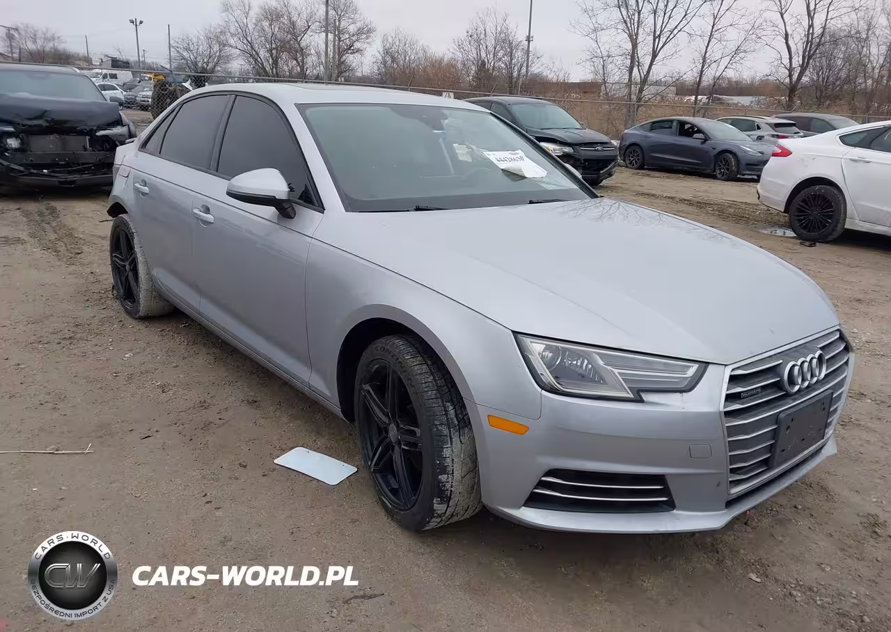 2017 Audi A4 2.0T Premium