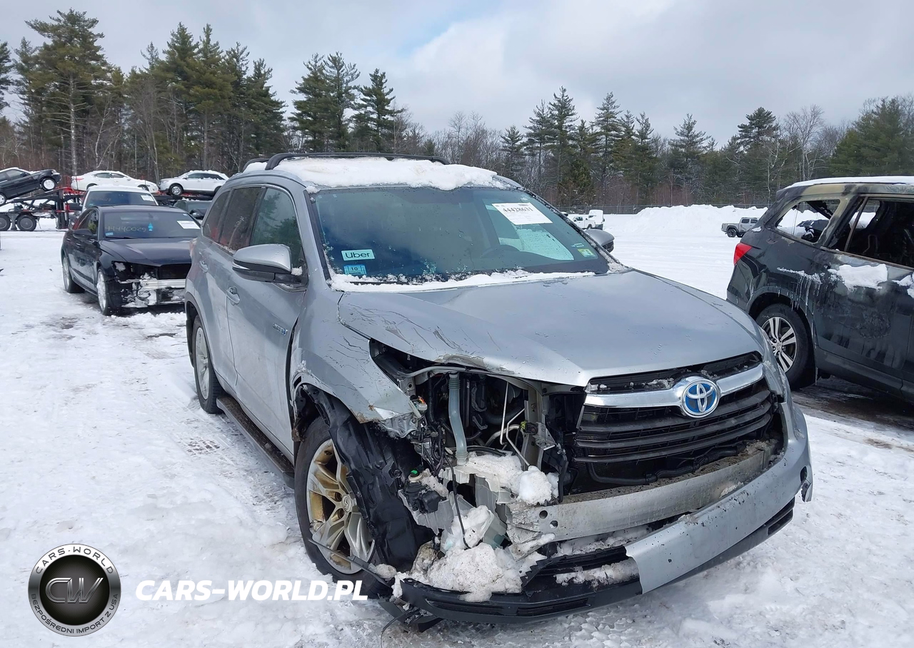2015 Toyota Highlander Hybrid Limited