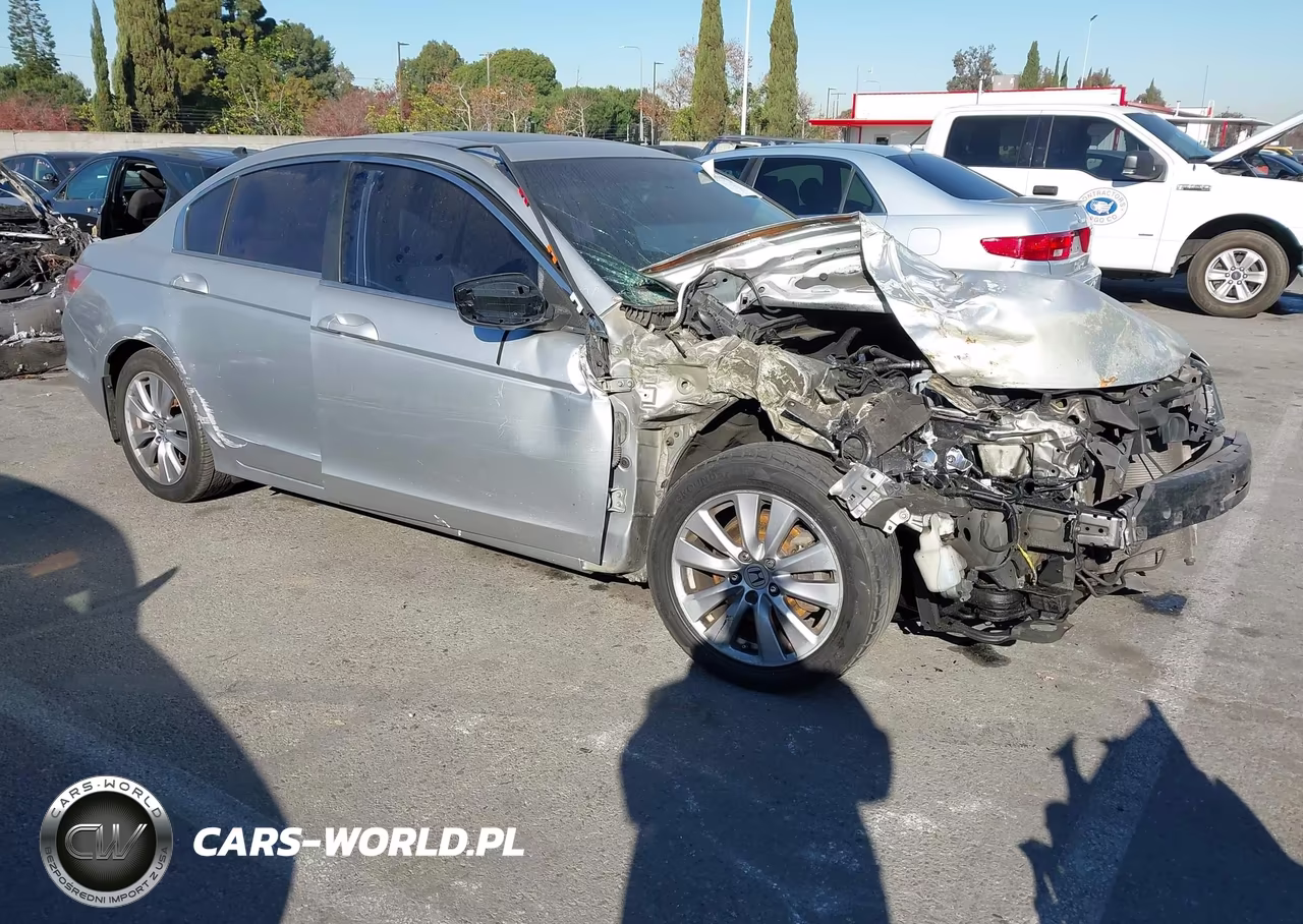 2012 Honda Accord 2.4 Ex-L – zdjęcie 1 z 16