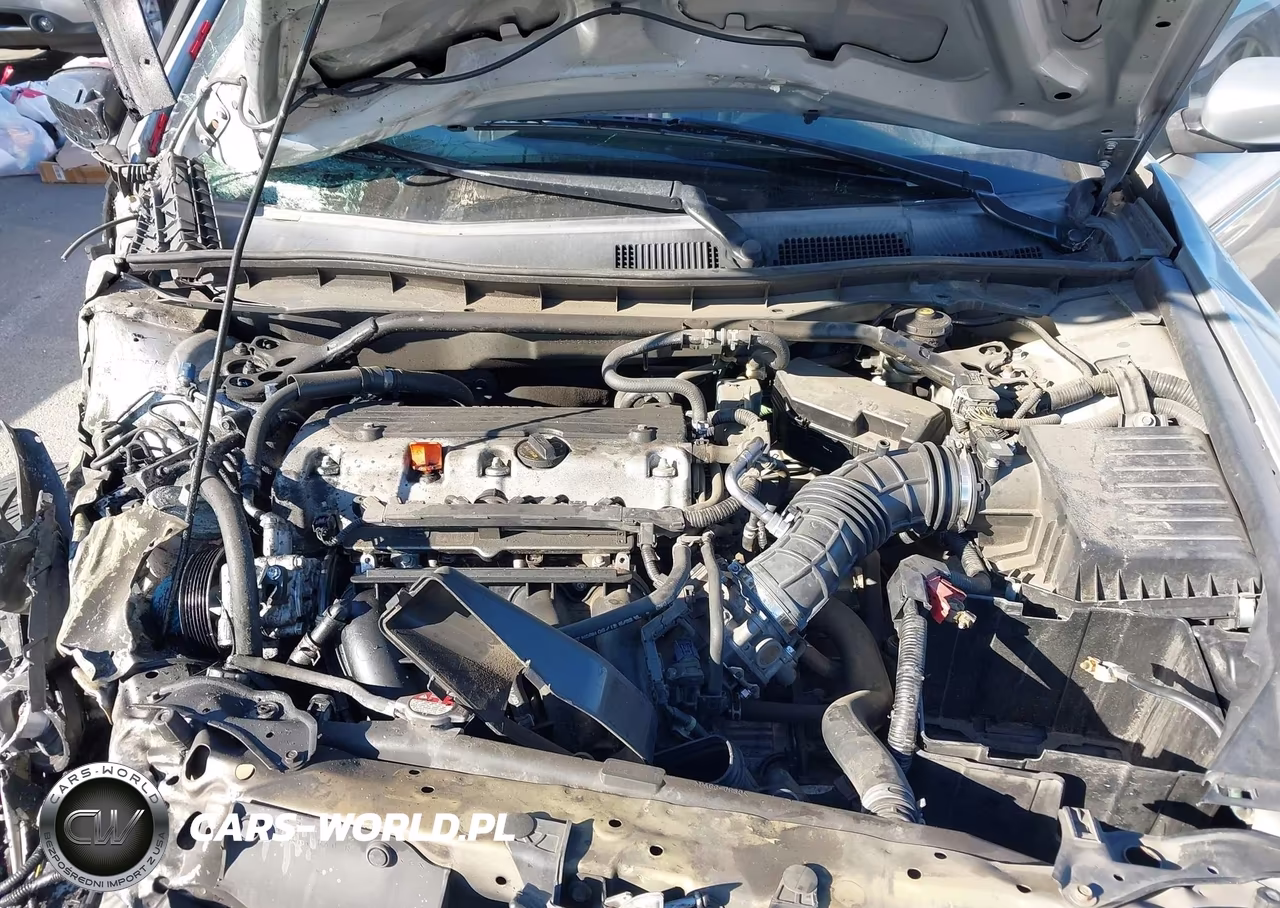 2012 Honda Accord 2.4 Ex-L VIN:1HGCP2F88CA221234 - 10