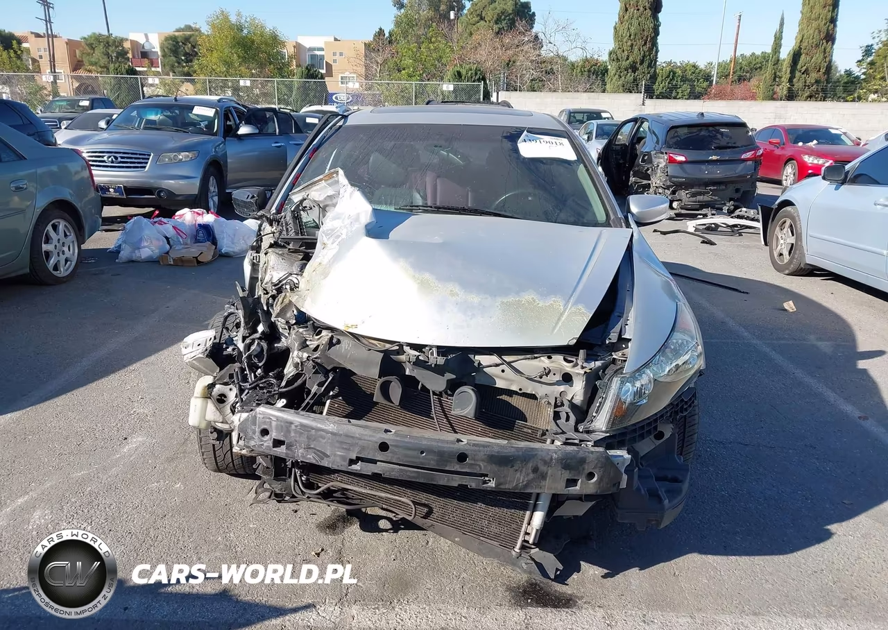 2012 Honda Accord 2.4 Ex-L VIN:1HGCP2F88CA221234 - 12