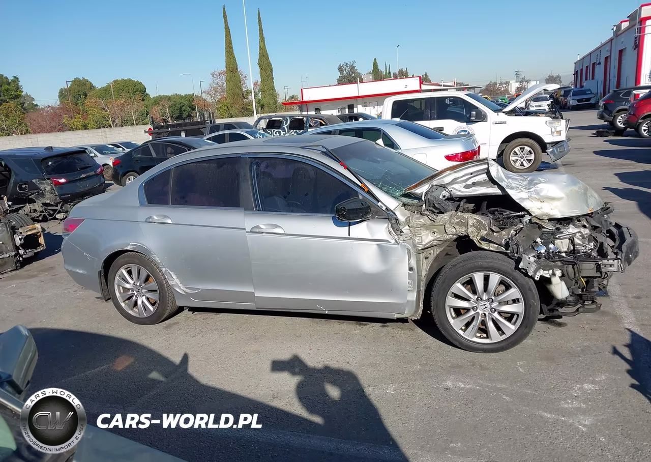 2012 Honda Accord 2.4 Ex-L VIN:1HGCP2F88CA221234 - 13
