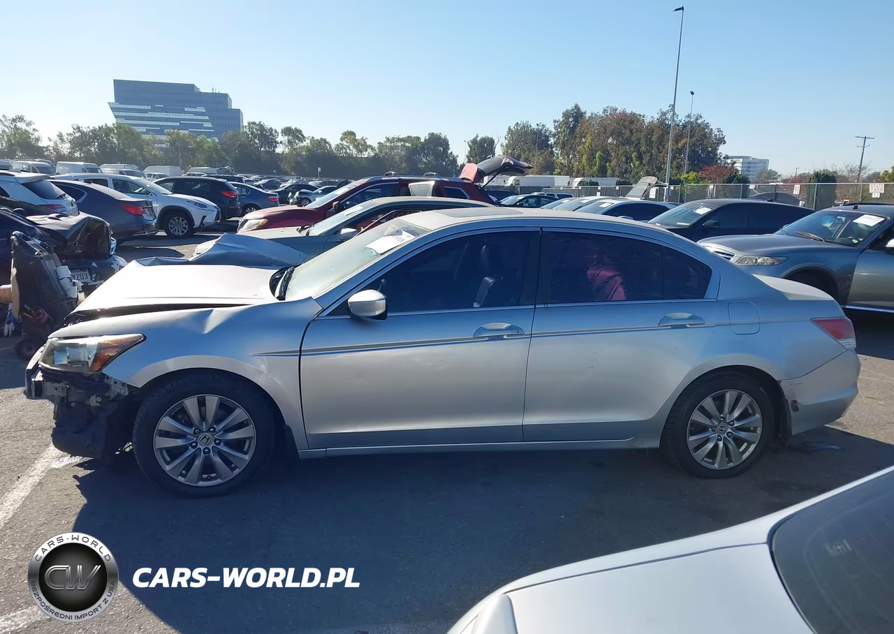 2012 Honda Accord 2.4 Ex-L VIN:1HGCP2F88CA221234 - 14