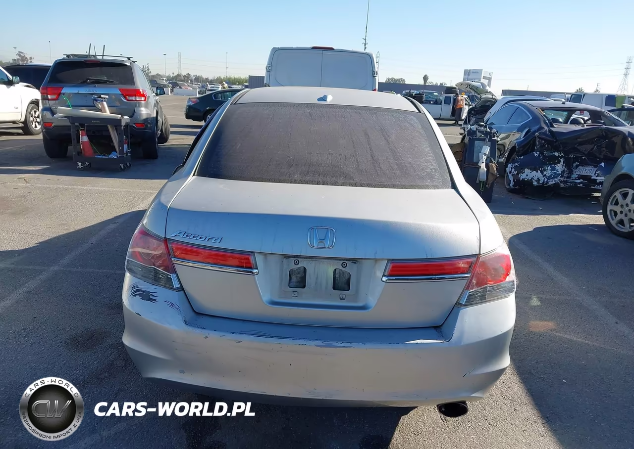 2012 Honda Accord 2.4 Ex-L VIN:1HGCP2F88CA221234 - 16