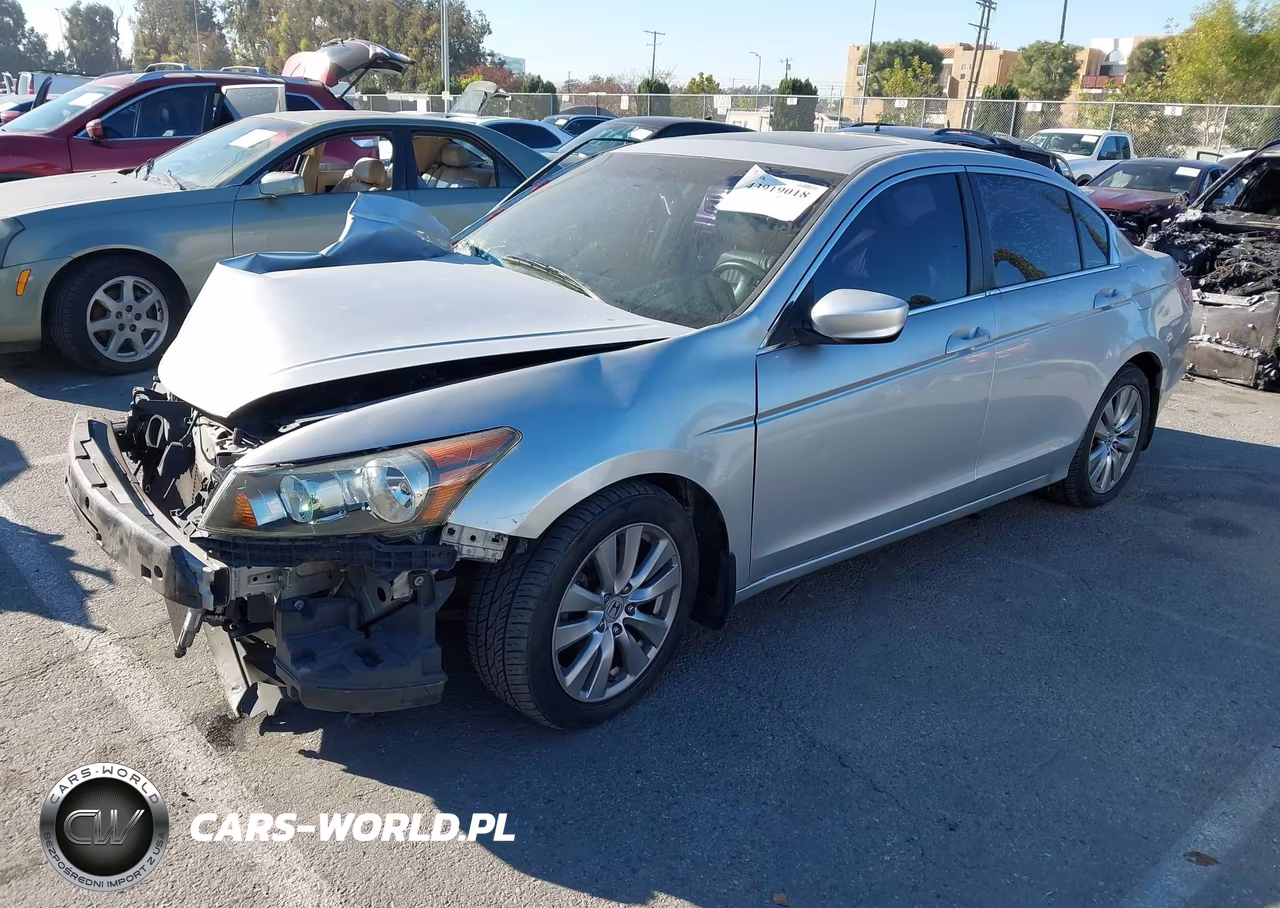 2012 Honda Accord 2.4 Ex-L VIN:1HGCP2F88CA221234 - 2