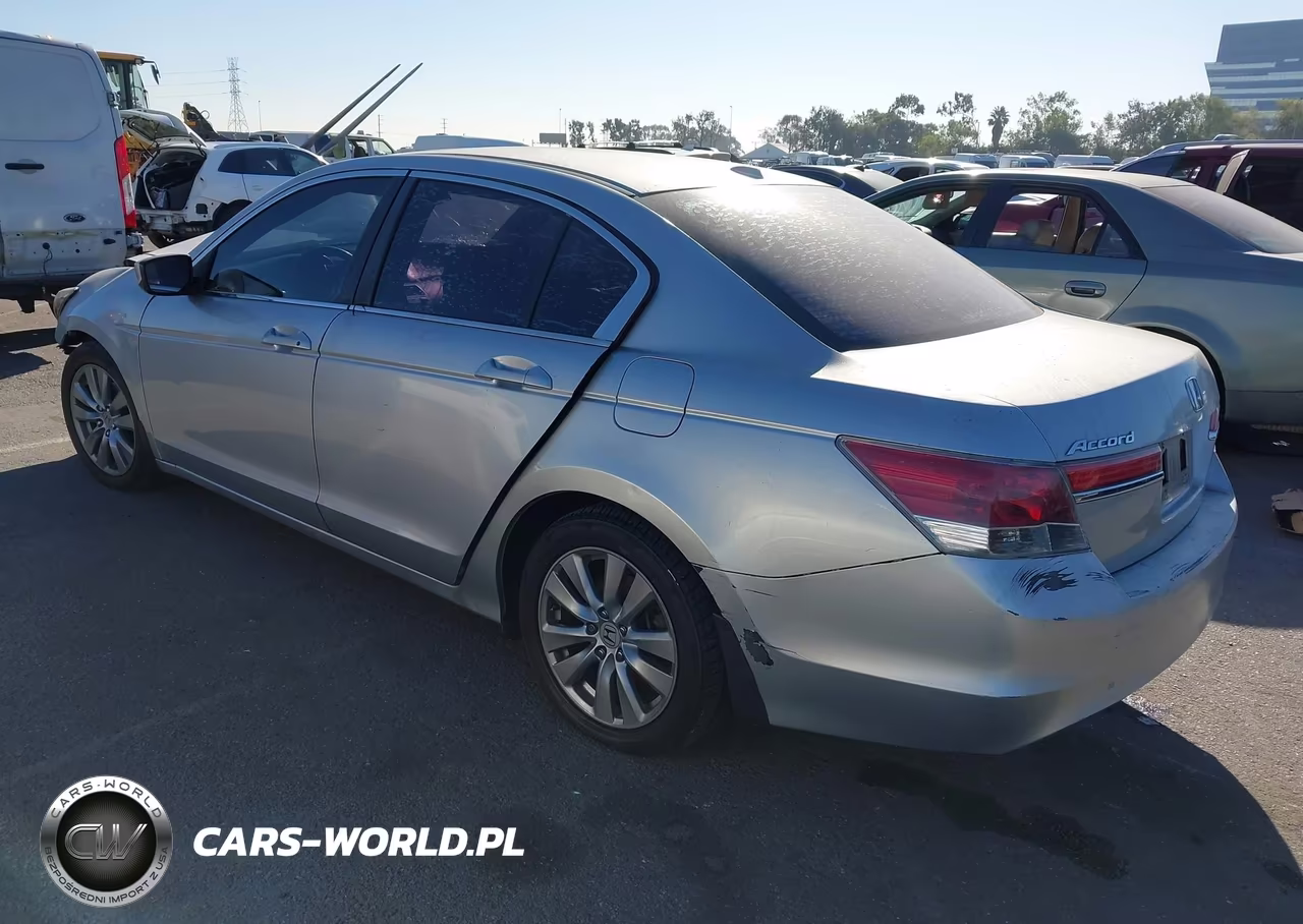 2012 Honda Accord 2.4 Ex-L VIN:1HGCP2F88CA221234 - 3