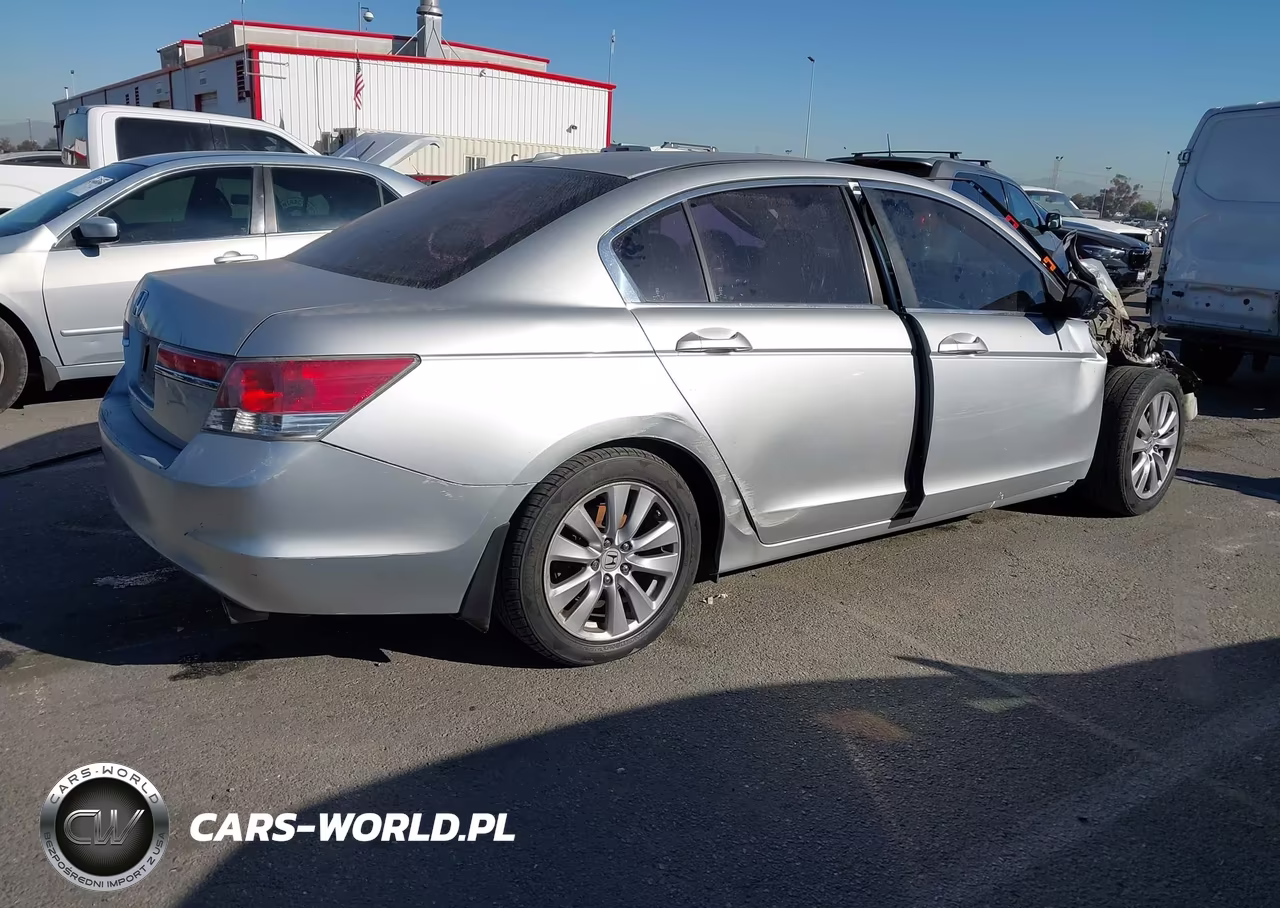 2012 Honda Accord 2.4 Ex-L VIN:1HGCP2F88CA221234 - 4