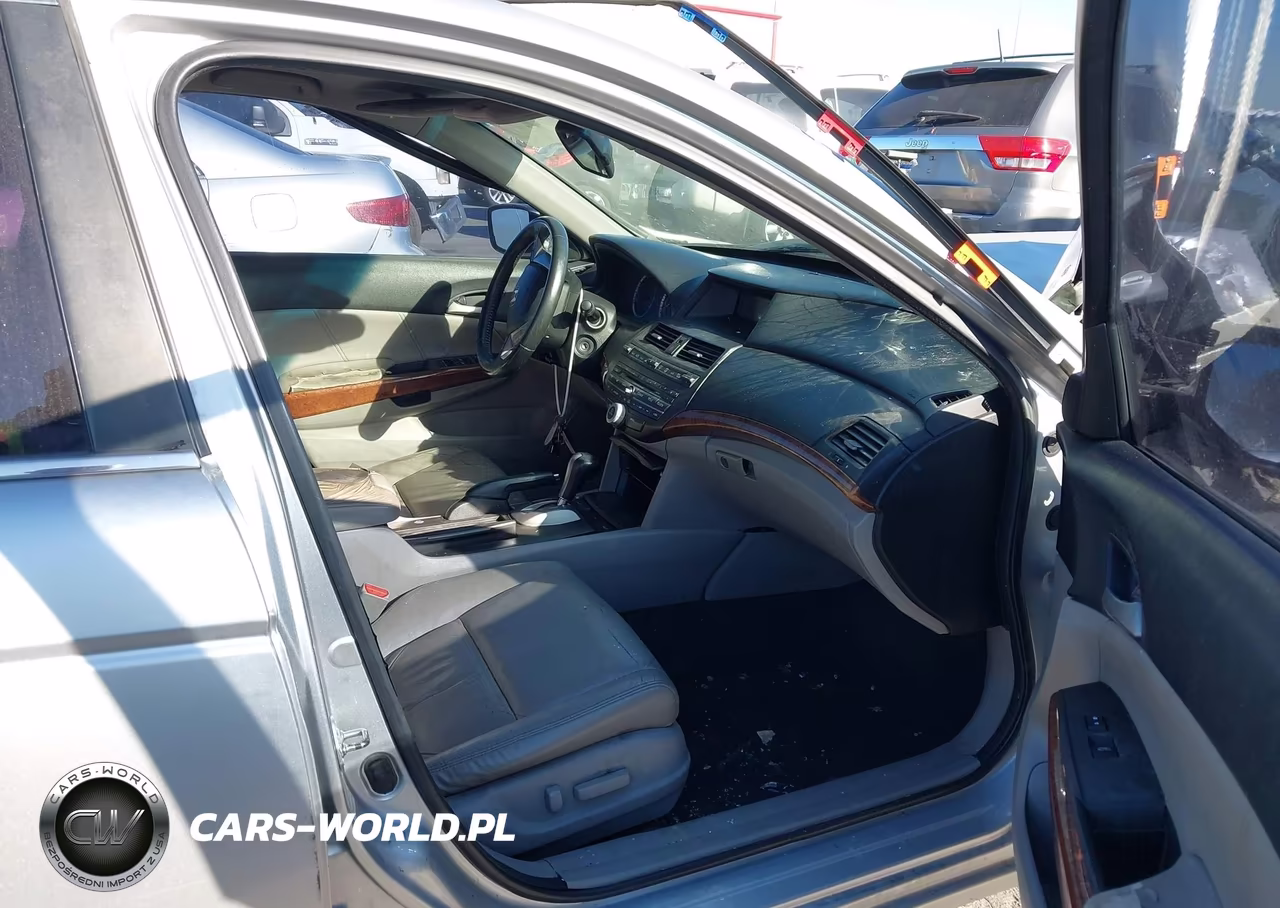 2012 Honda Accord 2.4 Ex-L VIN:1HGCP2F88CA221234 - 5